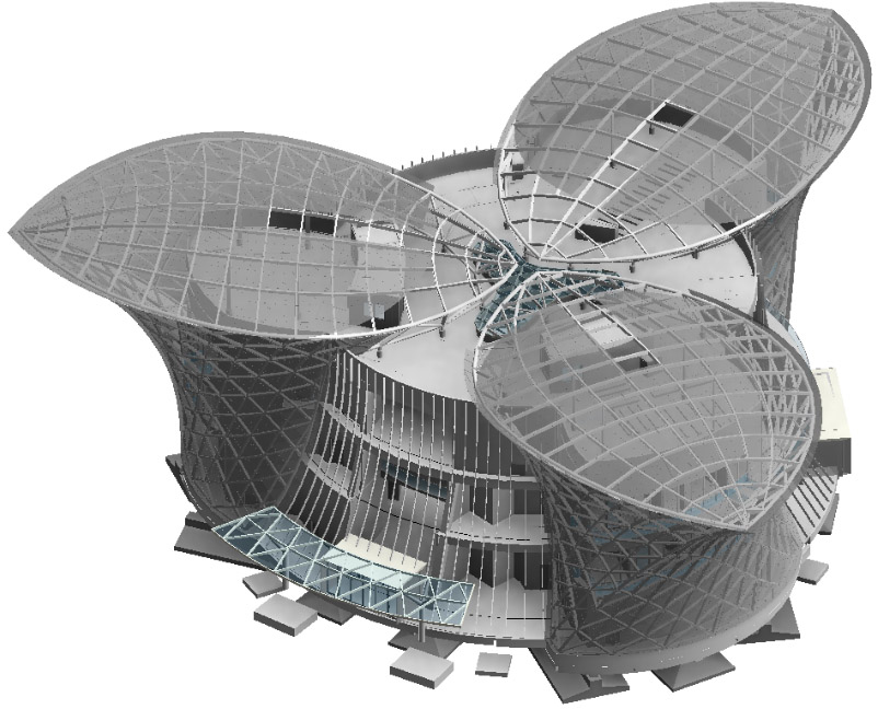 tus design digital science and technology city jurong science and technology park china by tus design group co ltd