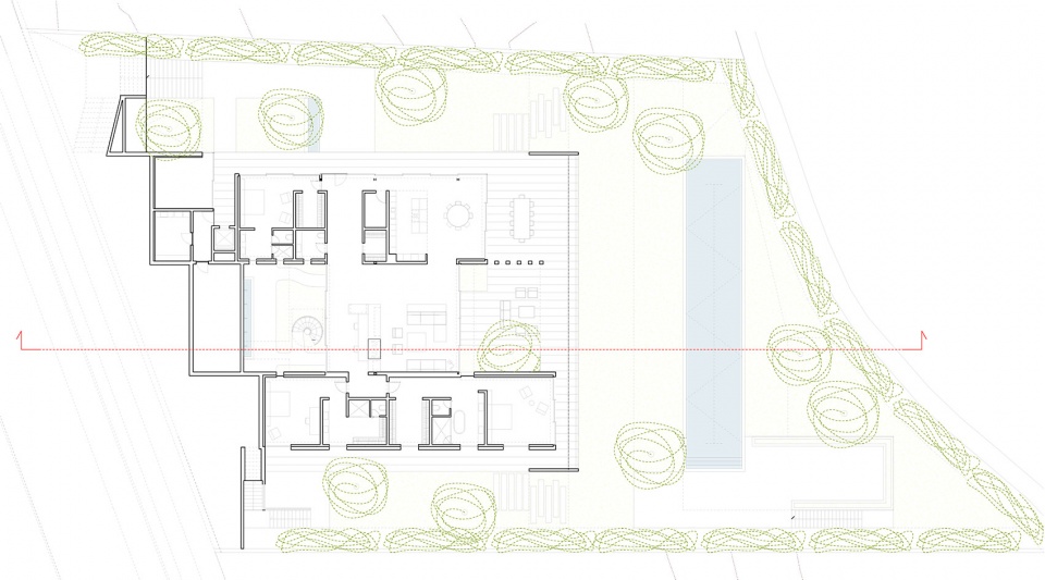 villa with two patios by abalossentkiewicz as