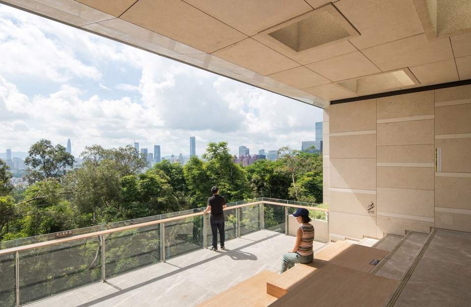 bei shan qi yuan lianhua peak public restroom china by shenzhen huahui design