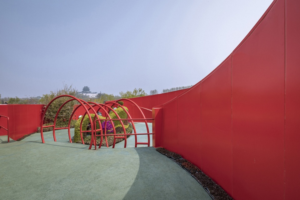 cctv animation pavilion beijing international horticultural exhibition 2019 china by fadesign beijing architecture design co ltd beijing...