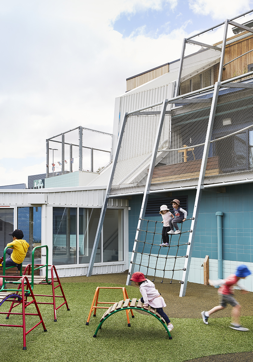 childcare centre bundoora by gardiner architects