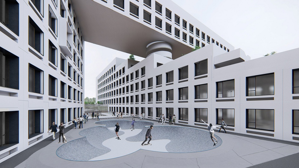 chinese university of hong kongshenzhen phase ii schematic design by node urbanus tao archi union