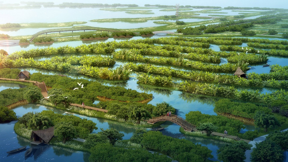 横琴国家湿地公园概念方案设计,珠海 / 格境设计