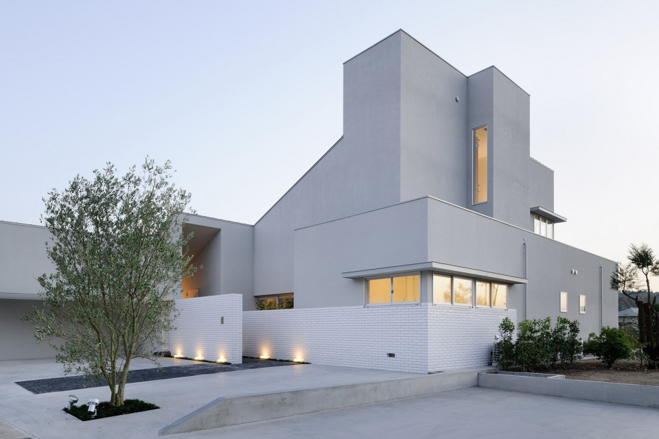 house of representation by form kouichi kimura architects