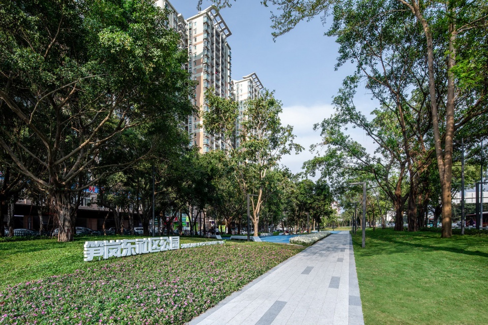 luohu san heng si zong streetscape upgrading china by sed landscape architect
