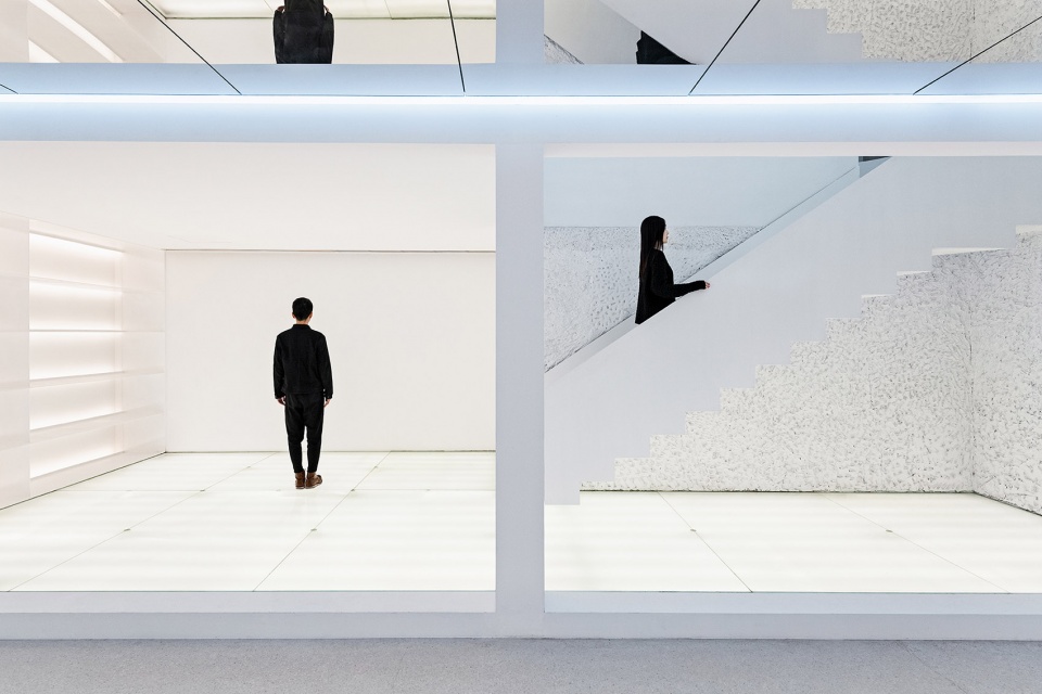 mirror garden china by archstudio