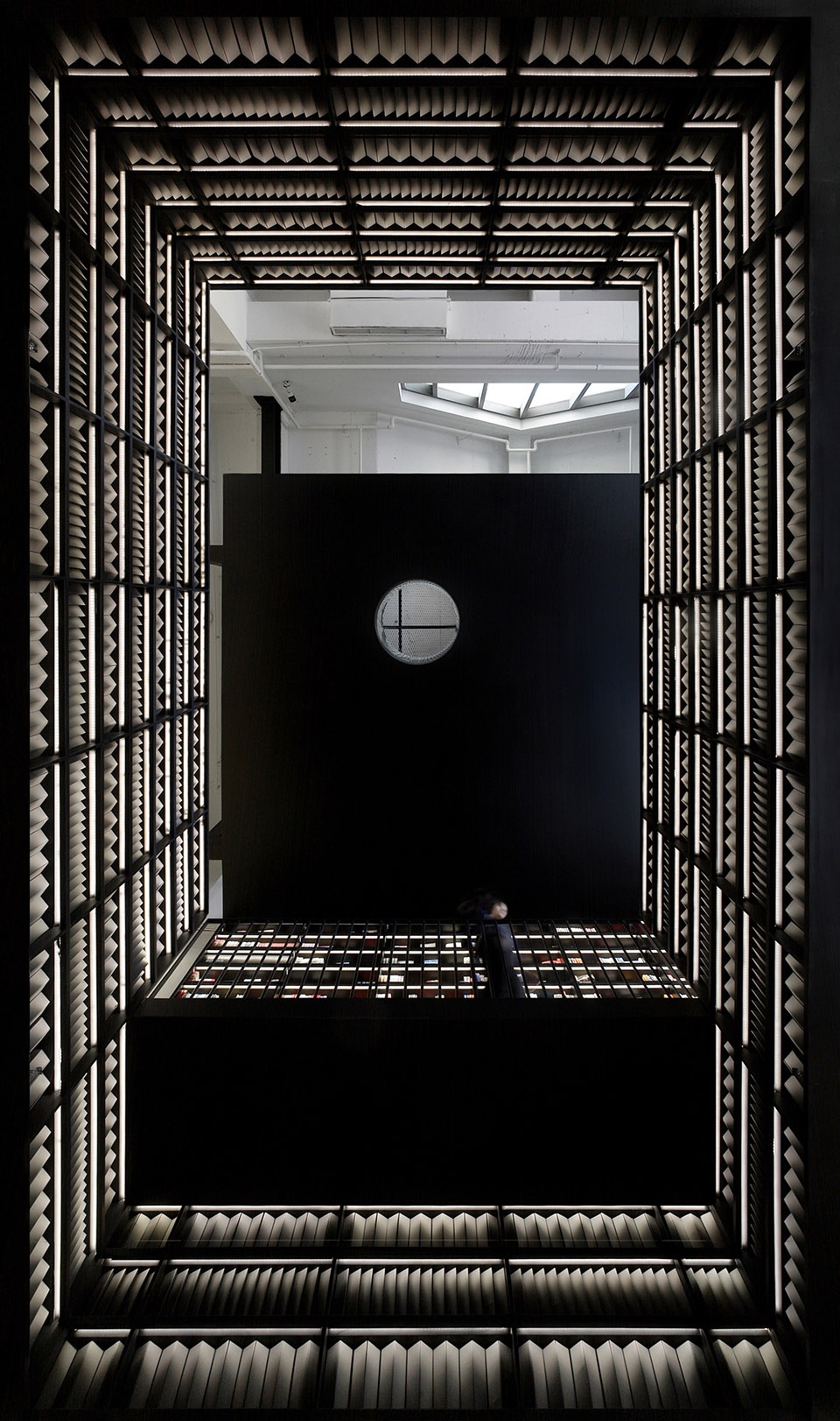 page one beijing fun bookstore interior design china by vector architects