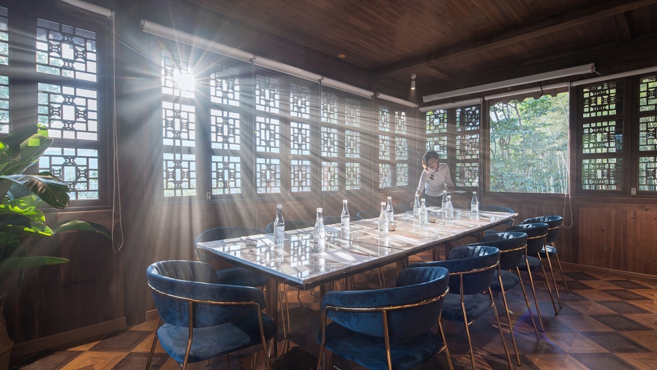 qingmei xueshe shilili hotel in anhui china by g s design
