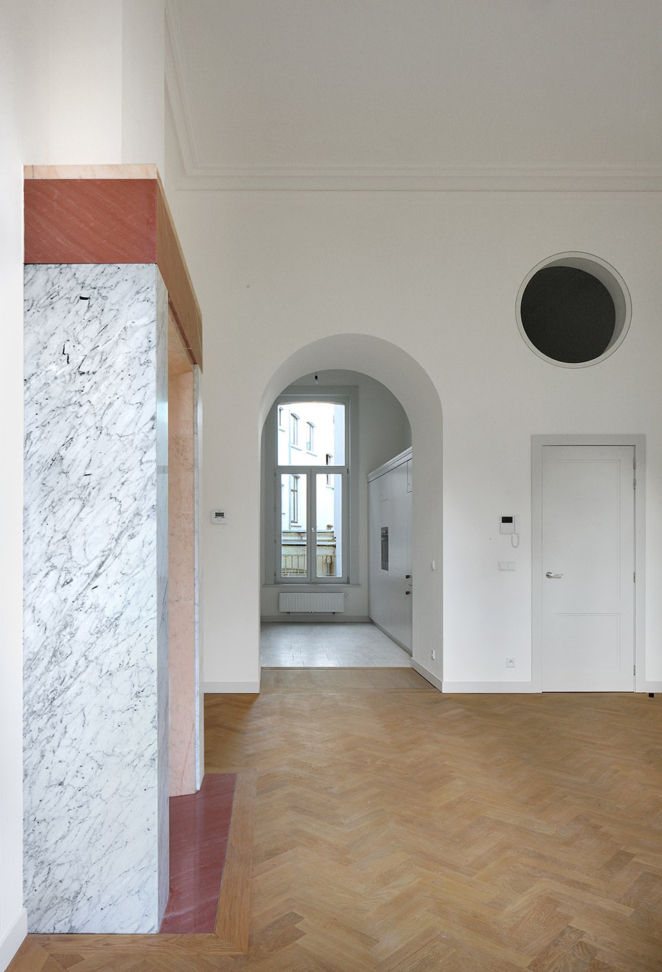 refurbishment of 3 historical buildings by bovenbouw barbara van der wee architects