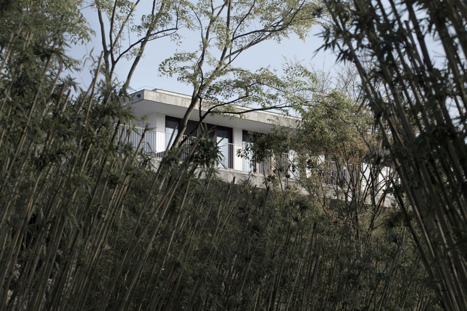 shede visitors center china by atelier fcjz
