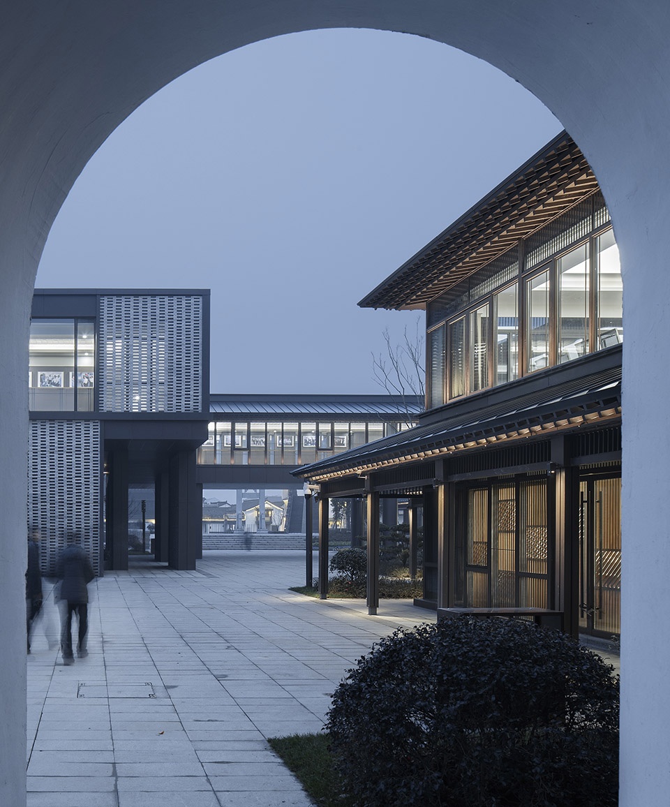 the fengqiao experience exhibition hall china by the architectural design and research institute of zhejiang university