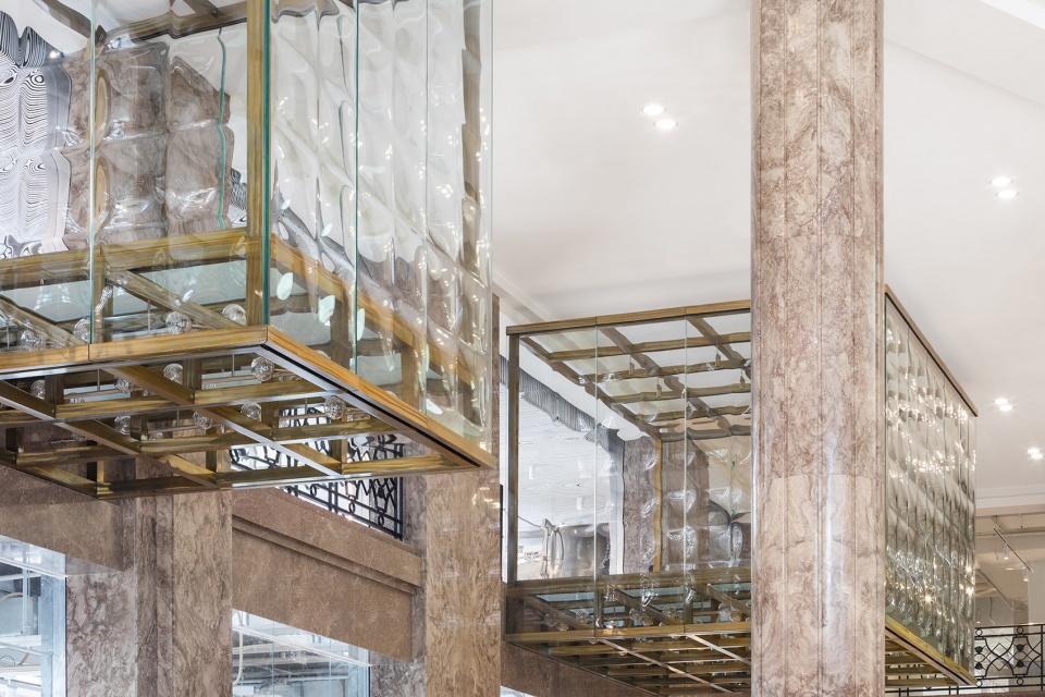 Galeries Lafayette Flagship on Champs Élysées by BIG