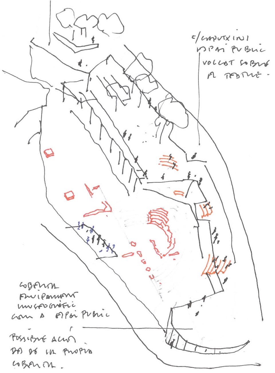 archaeological remains of the ancient roman by toni girones