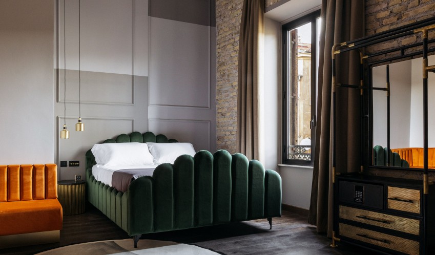 chapter roma hotel by tristan plessis studio