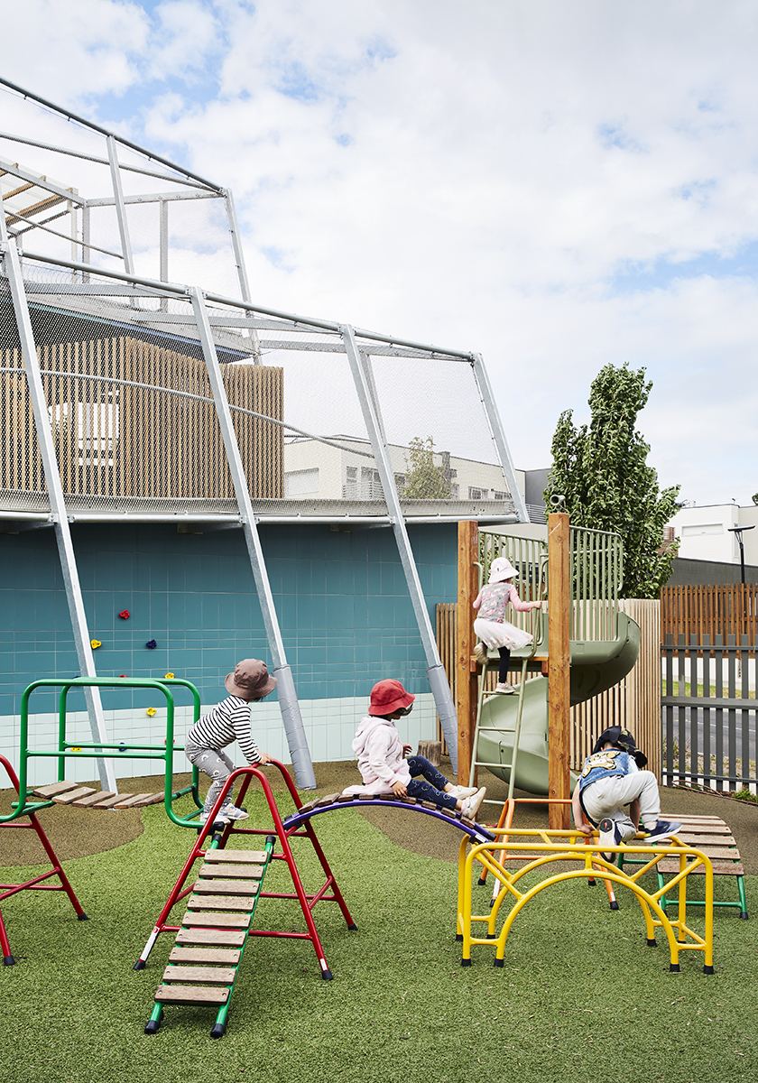 childcare centre bundoora by gardiner architects