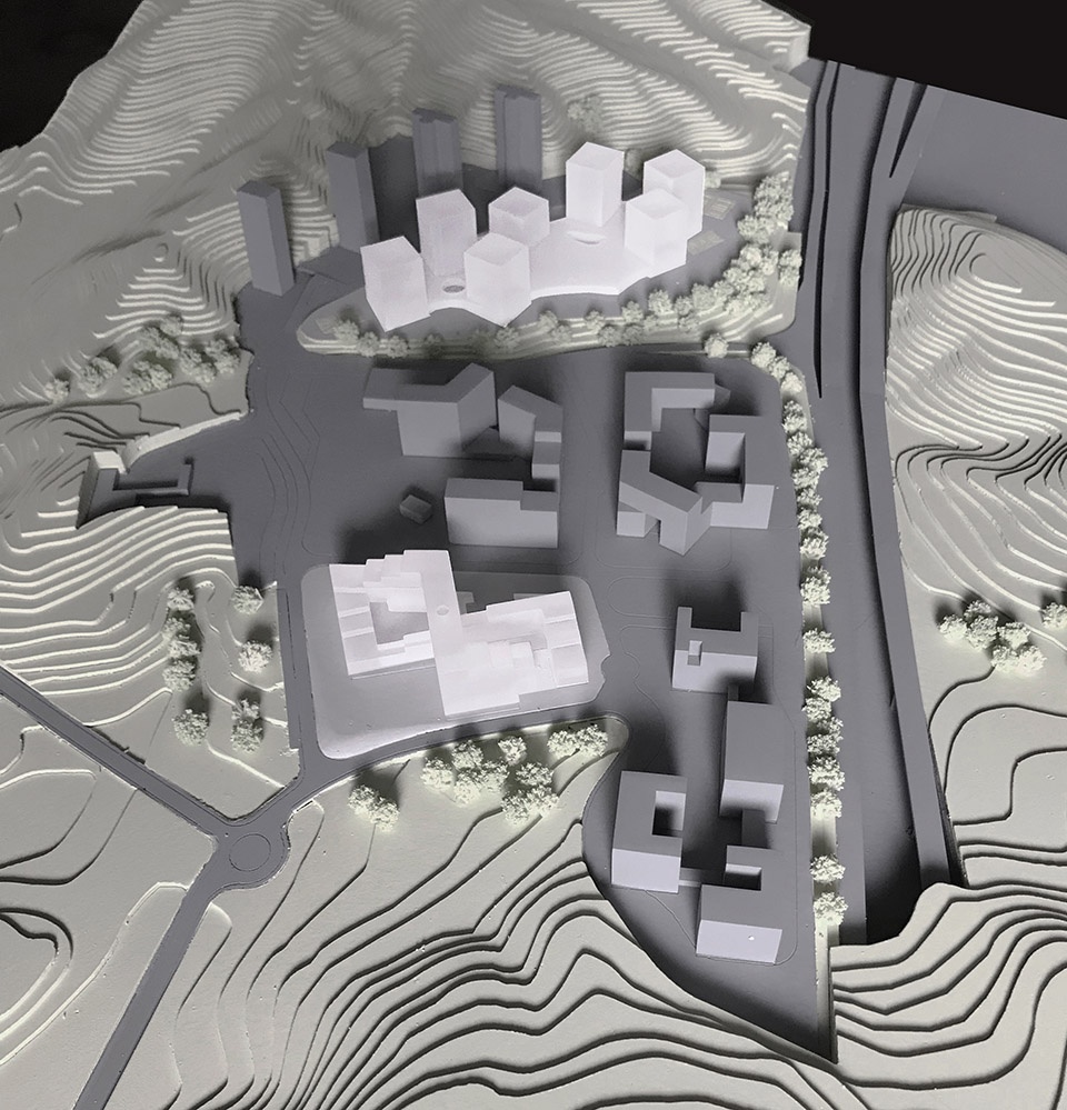 chinese university of hong kongshenzhen phase ii schematic design by node urbanus tao archi union