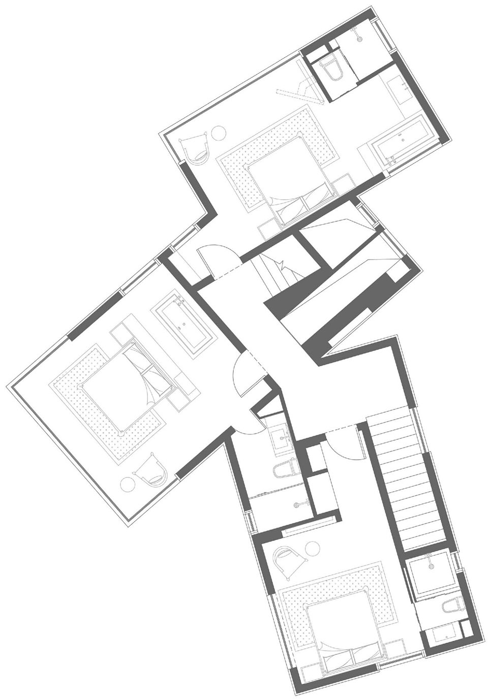 dengfenglai guest house in zhejiang china by zx studio