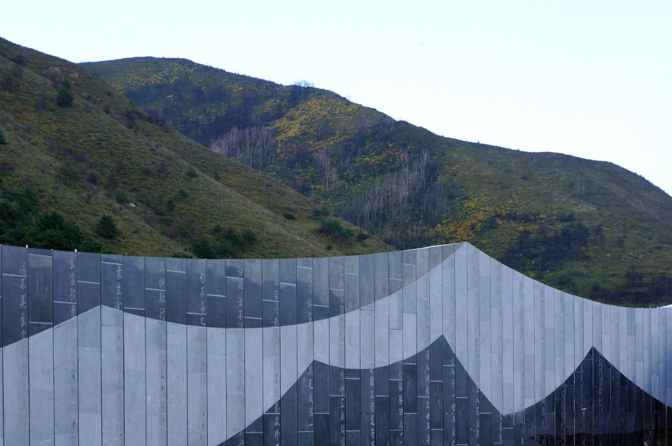 encore mount wutai theater china by biad zxd architects