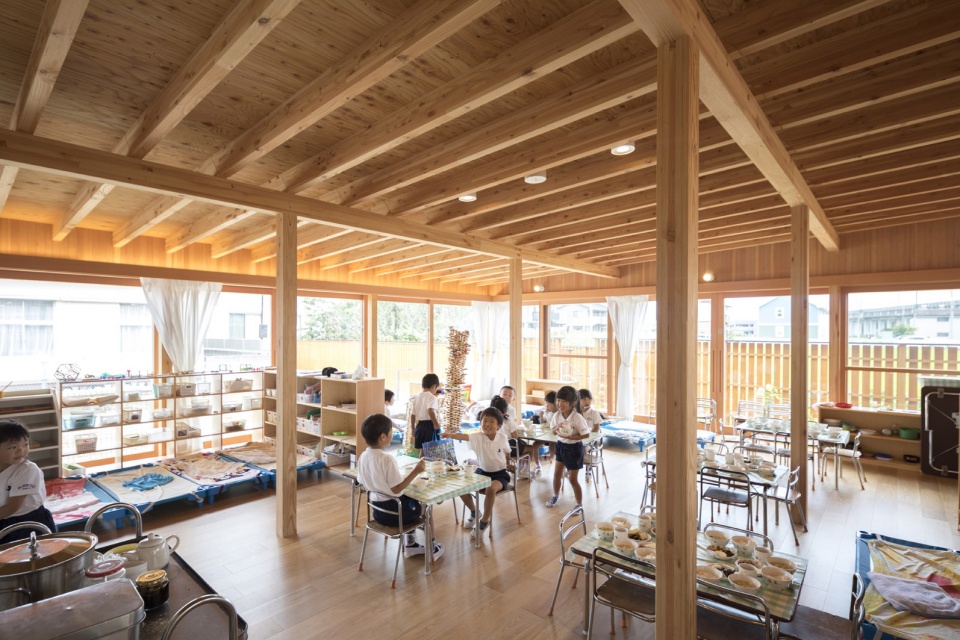 megumikai dai1bukkou nursery school by new office