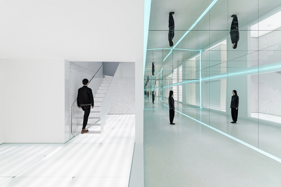 mirror garden china by archstudio