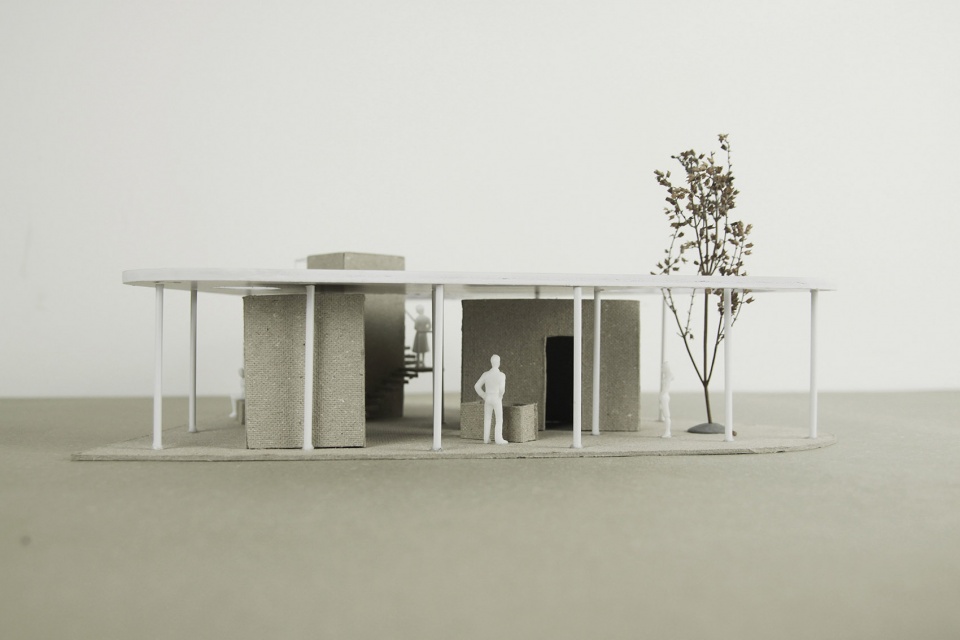 public toilet at sanchakou in zhejiang china by shulin architectural design