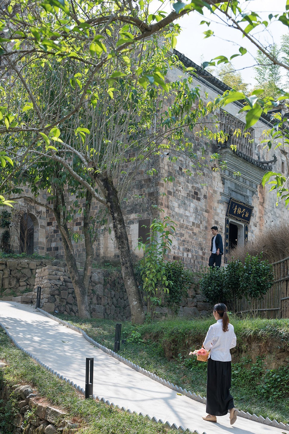 qingmei xueshe shilili hotel in anhui china by g s design