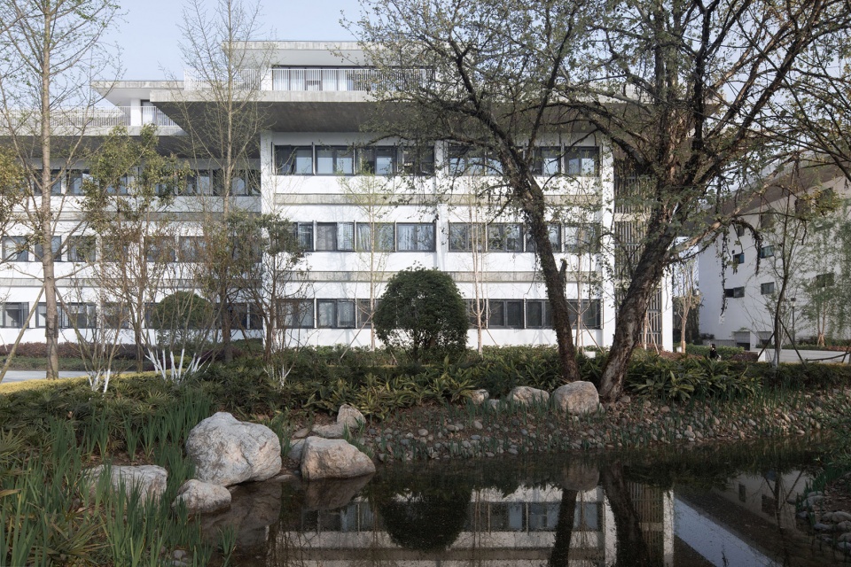 shede visitors center china by atelier fcjz