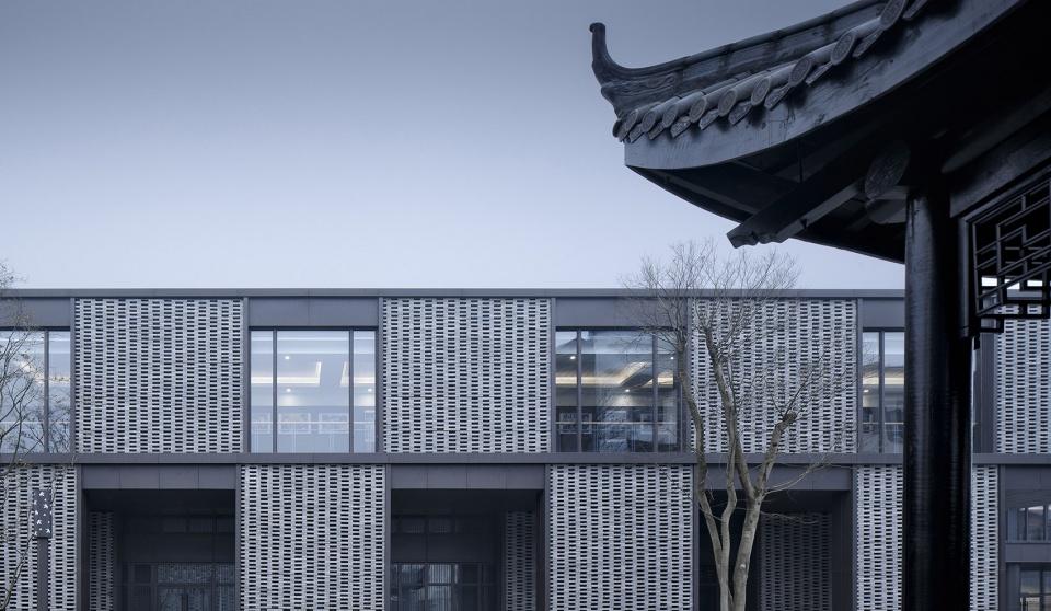 the fengqiao experience exhibition hall china by the architectural design and research institute of zhejiang university