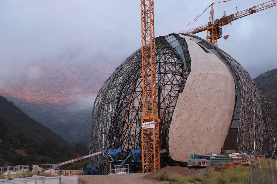 bahai temple of south america by hariri pontarini architects