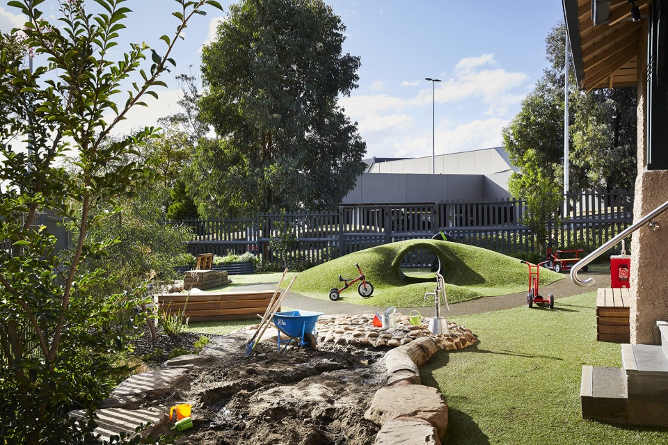 childcare centre bundoora by gardiner architects