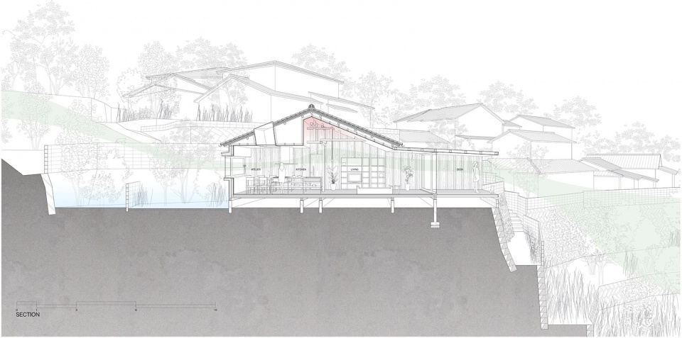 house renovation in sasebo by ofea