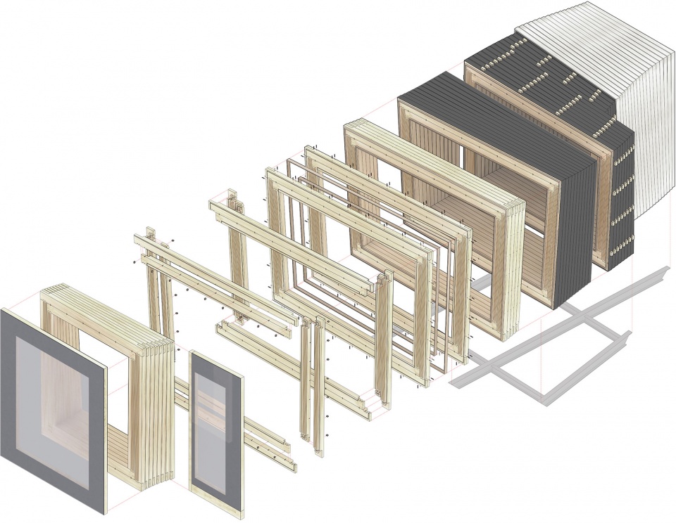 iba timber prototype house by icd university of stuttgart