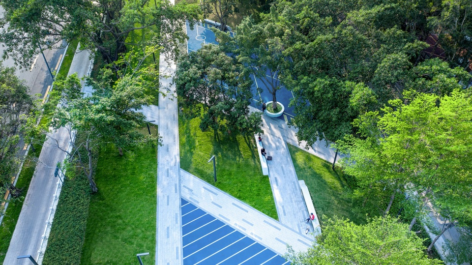 luohu san heng si zong streetscape upgrading china by sed landscape architect