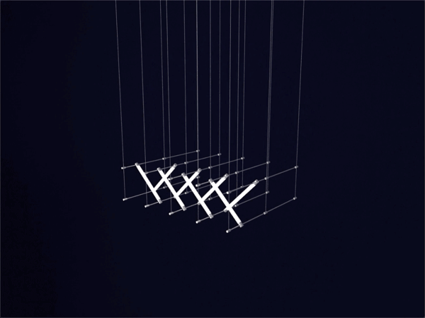 mazha lighting system hangzhou solo exhibition by mario tsai studio