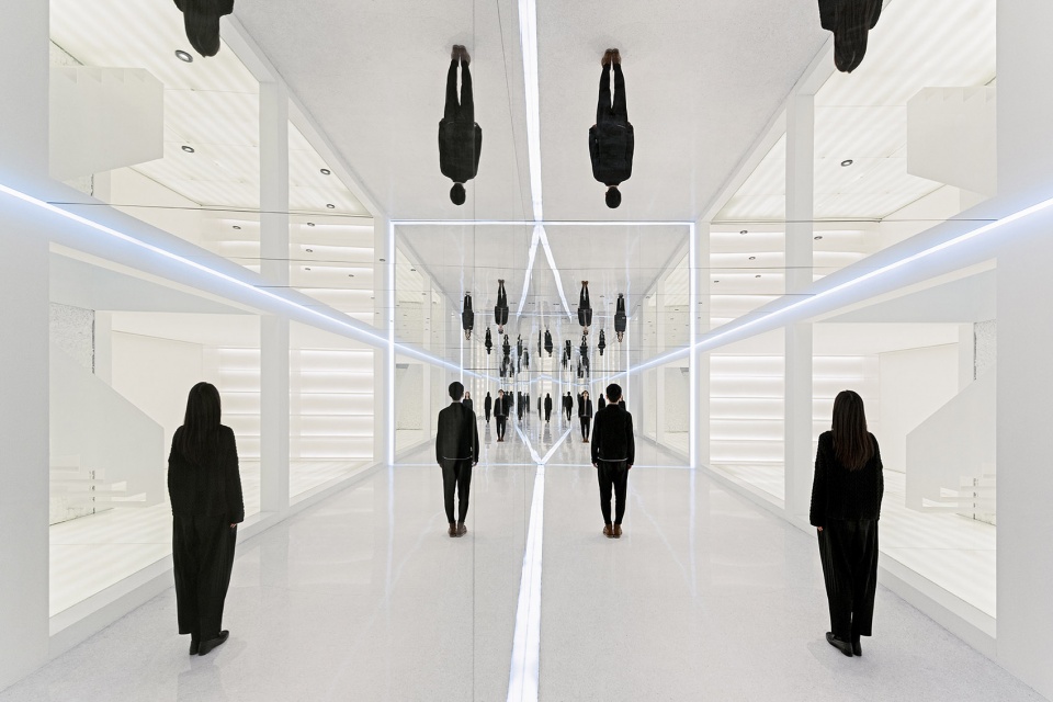 mirror garden china by archstudio