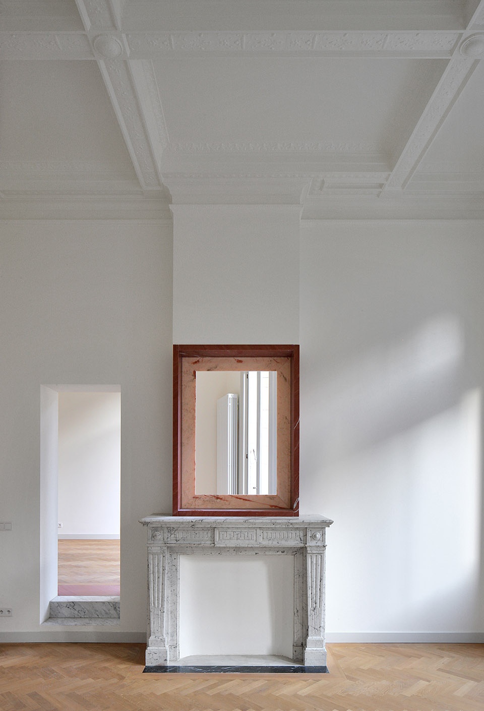 refurbishment of 3 historical buildings by bovenbouw barbara van der wee architects