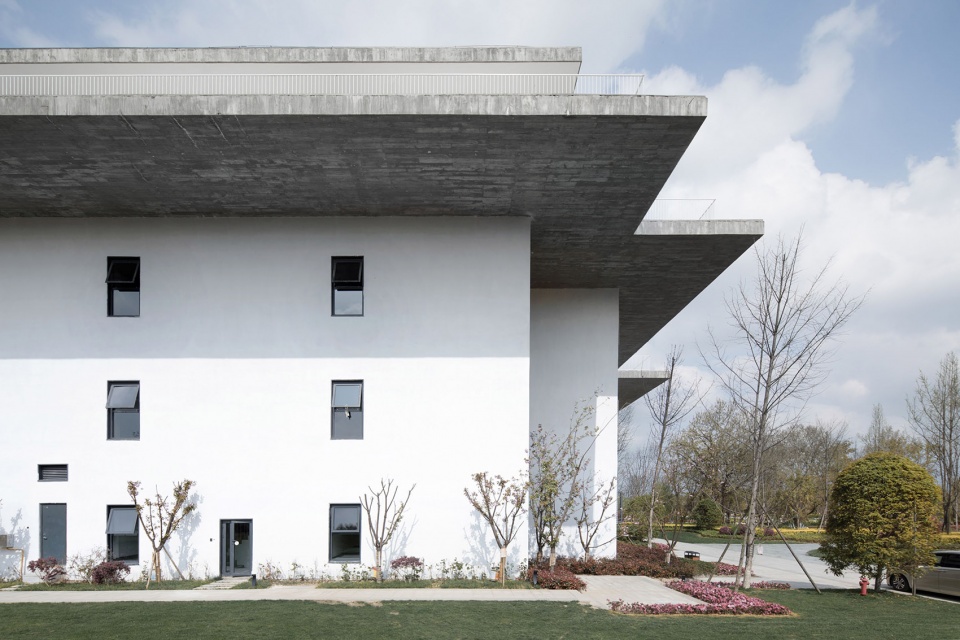 shede visitors center china by atelier fcjz