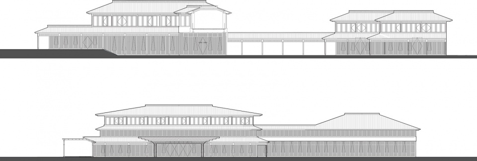 the fengqiao experience exhibition hall china by the architectural design and research institute of zhejiang university