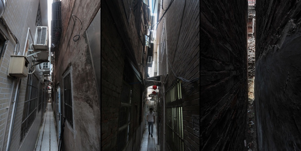 the trapped house the regeneration of the 18 shang meng sheng street haizhu district guangzhou china by urbanus