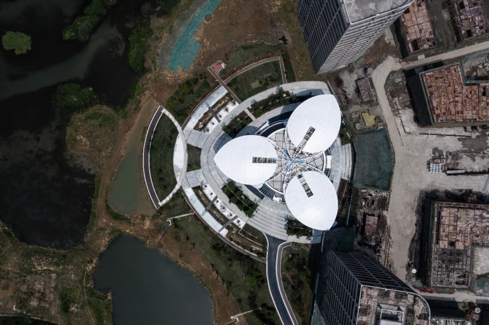 tus design digital science and technology city jurong science and technology park china by tus design group co ltd