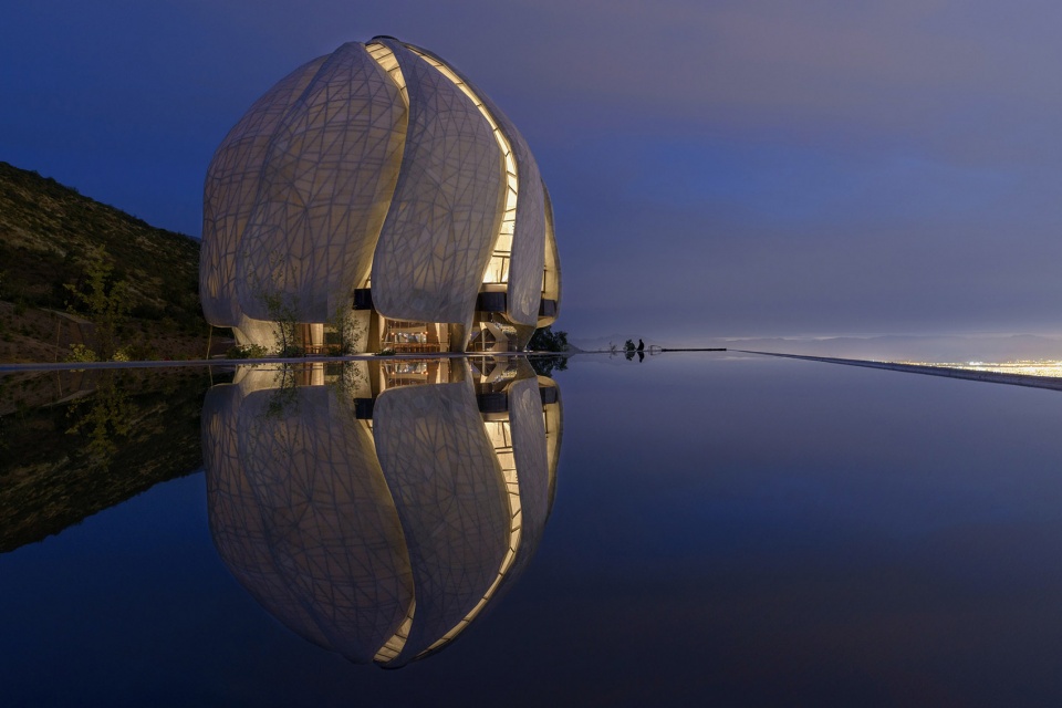 bahai temple of south america by hariri pontarini architects