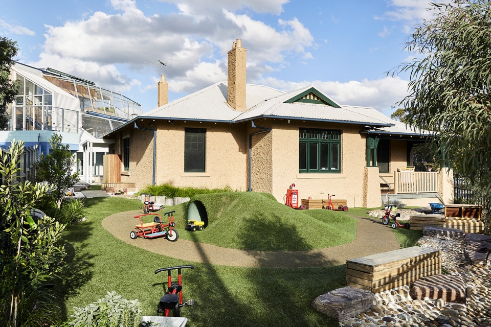 childcare centre bundoora by gardiner architects