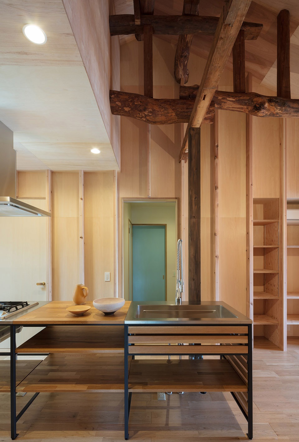 house renovation in sasebo by ofea