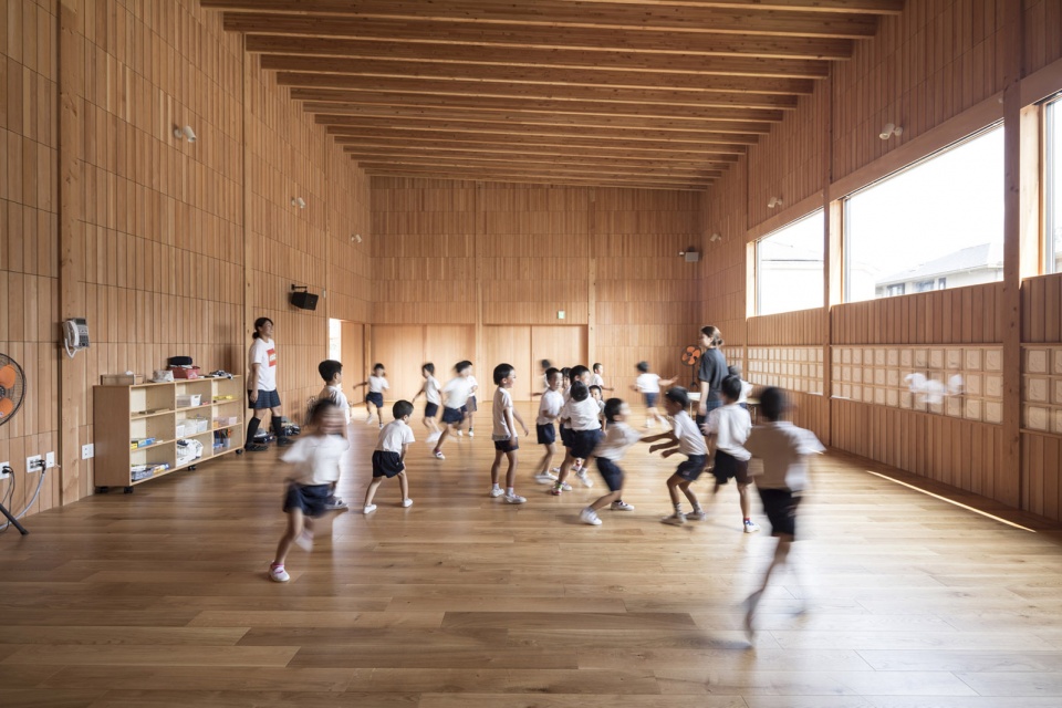 megumikai dai1bukkou nursery school by new office