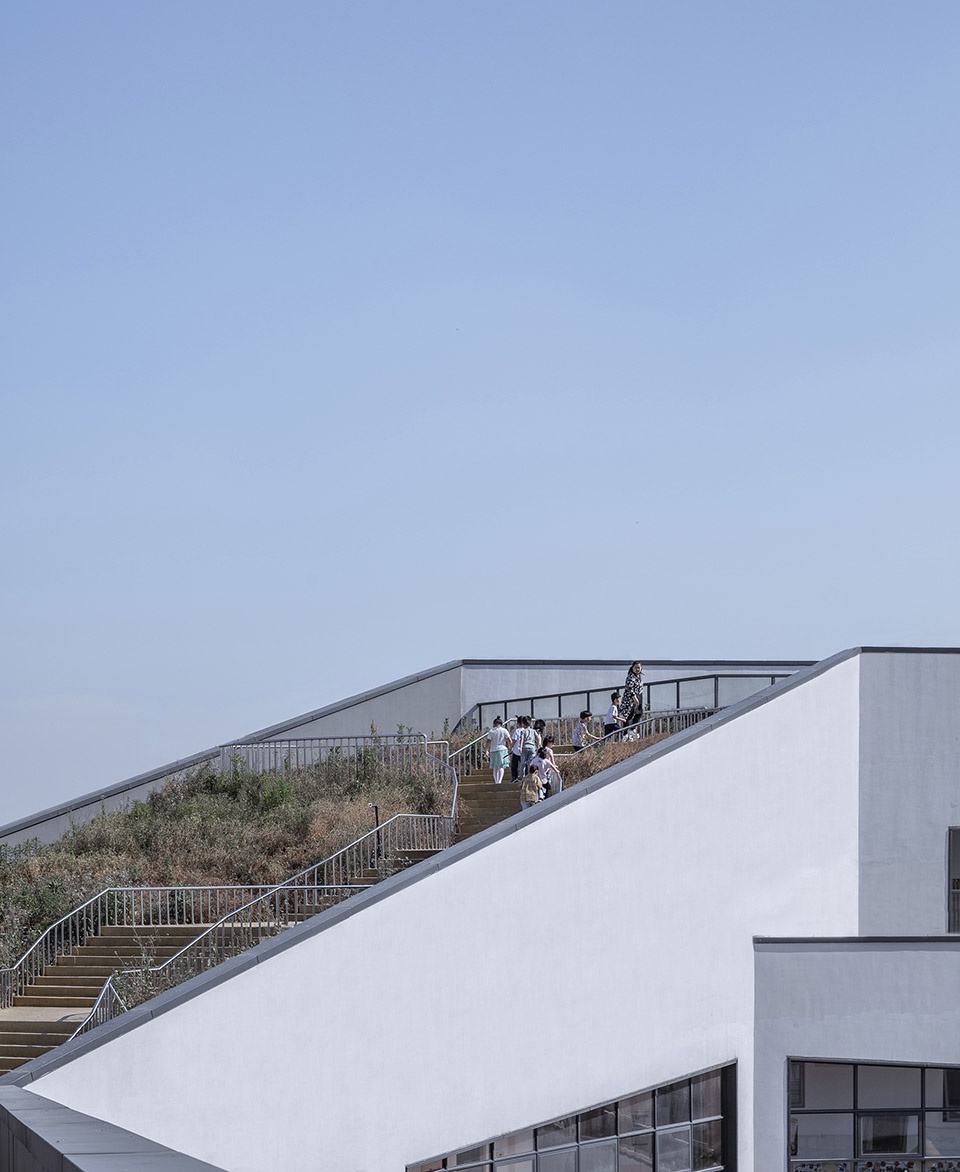 nanxun town center kindergarten new site extension project china by the architectural design research institute of zhejiang university