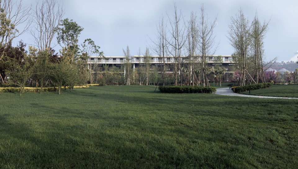 shede visitors center china by atelier fcjz