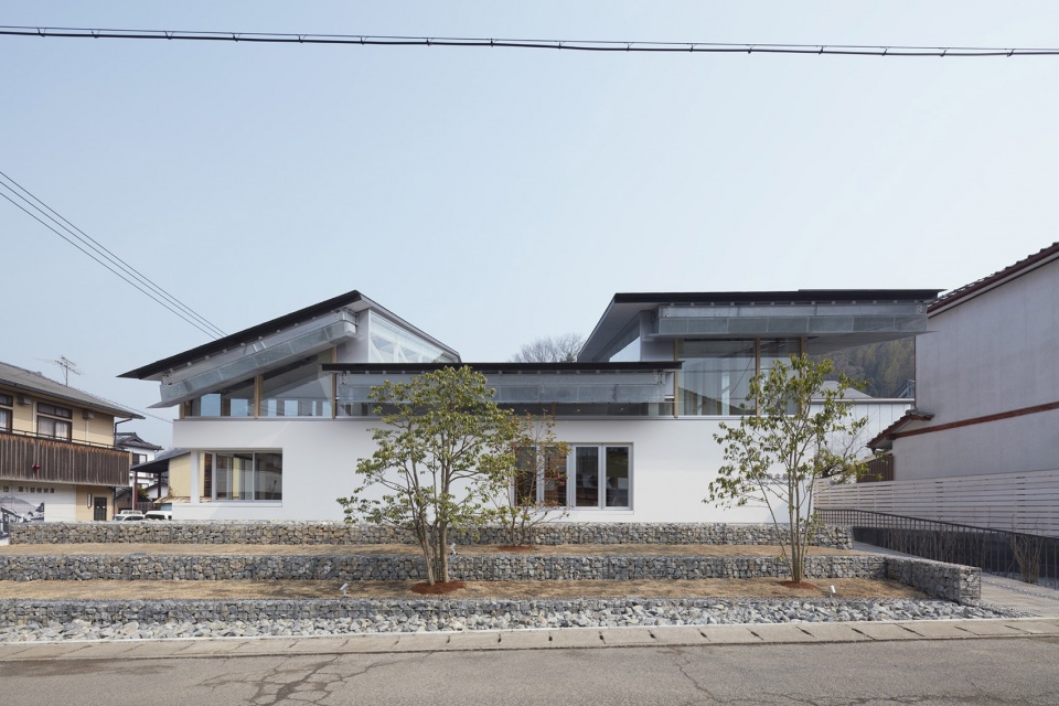 taketa municipal library by takao shiotsuka atelier