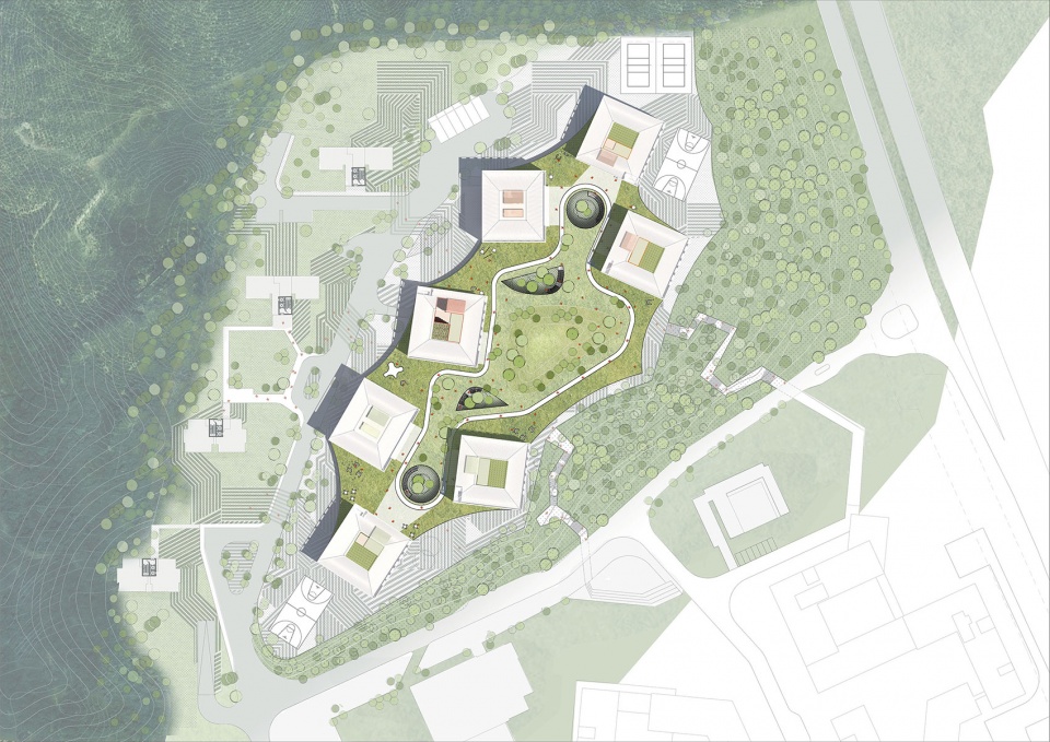 chinese university of hong kongshenzhen phase ii schematic design by node urbanus tao archi union