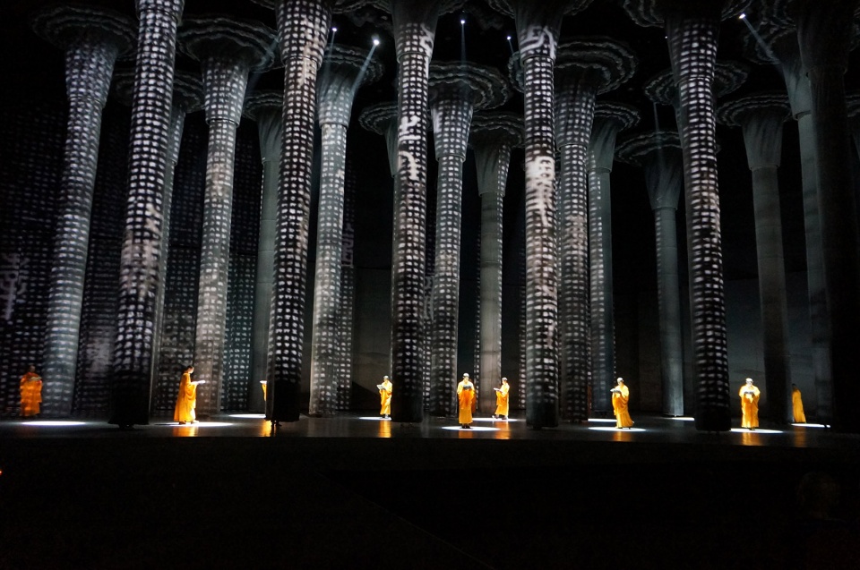 又见五台山剧场,山西 / 北京市建筑设计研究有限公司朱小地工作室