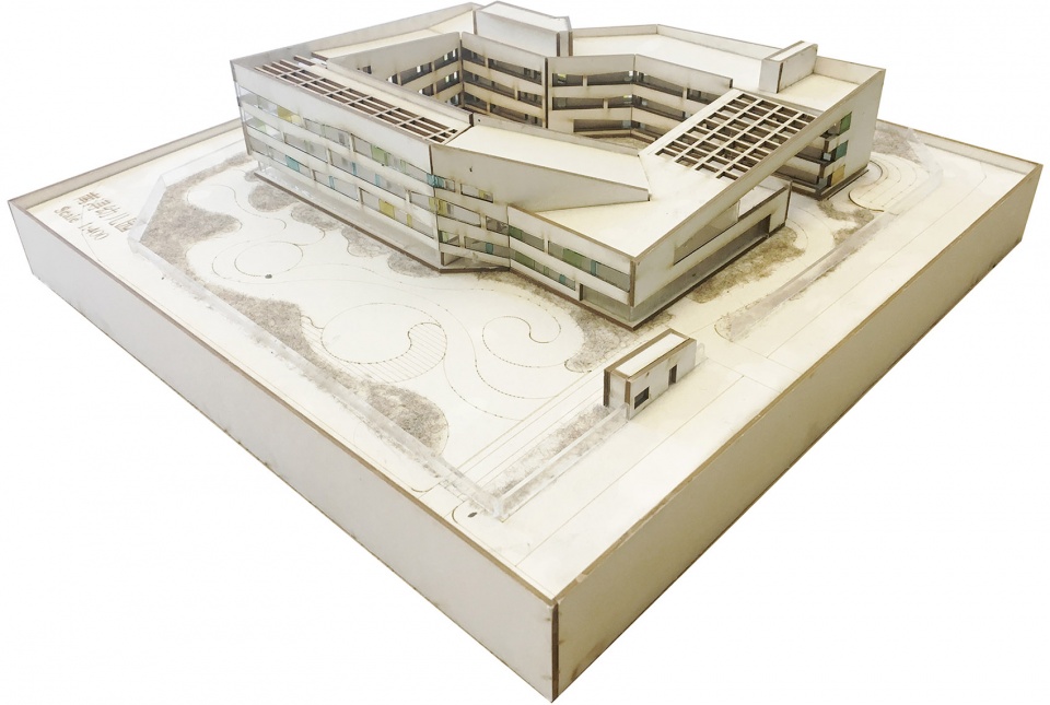 nanxun town center kindergarten new site extension project china by the architectural design research institute of zhejiang university